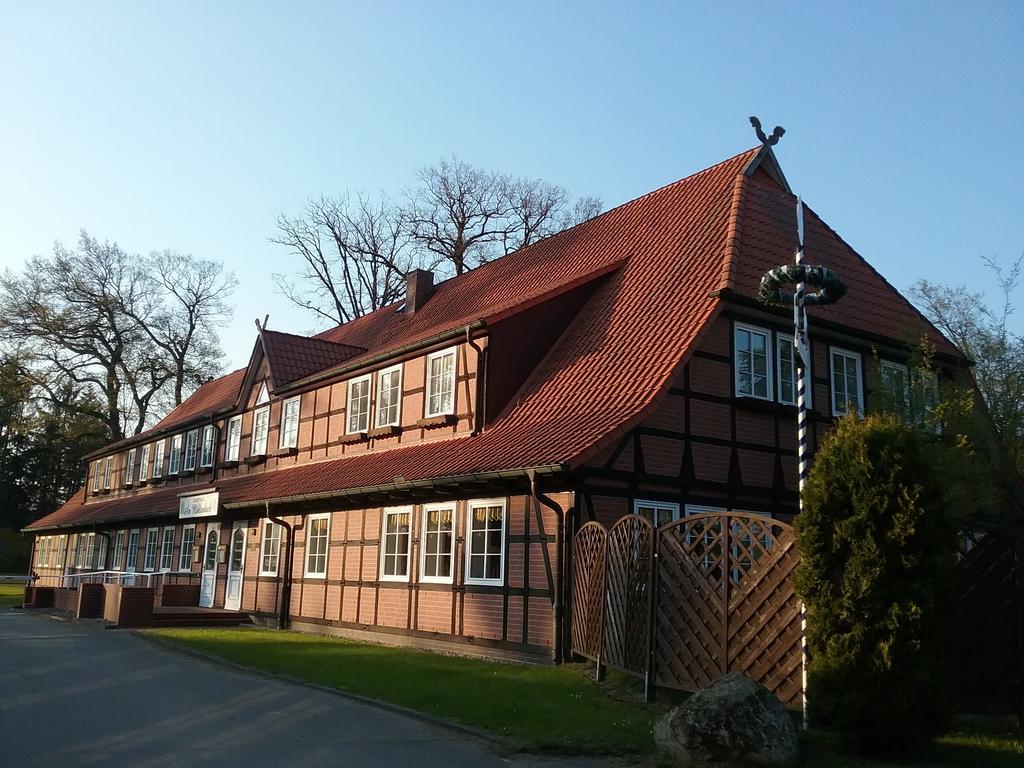 Gastezimmer - Campingplatz Am Muhlenbach Soltau Exterior photo