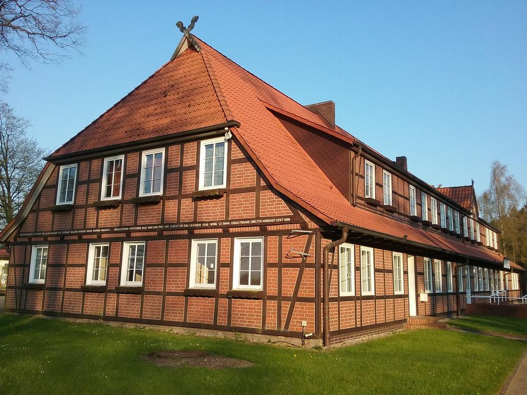 Gastezimmer - Campingplatz Am Muhlenbach Soltau Exterior photo